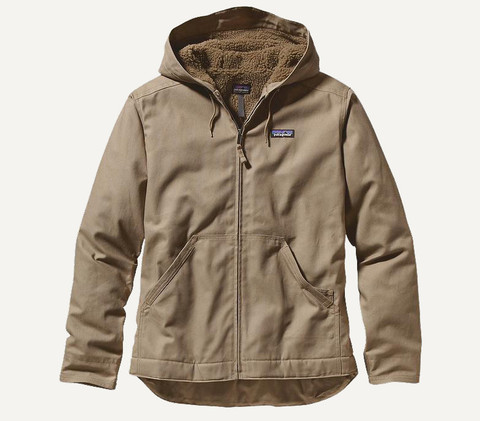 Patagonia Lined Canvas Hoody