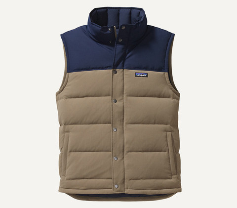 Patagonia Bivy Down Vest