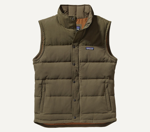 Patagonia Bivy Down Vest