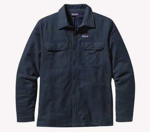 Patagonia Insulated Fjord Flannel Jacket