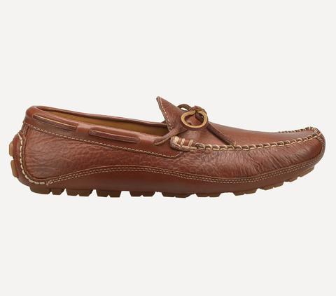 Trask Drake American Bison Driver Shoe