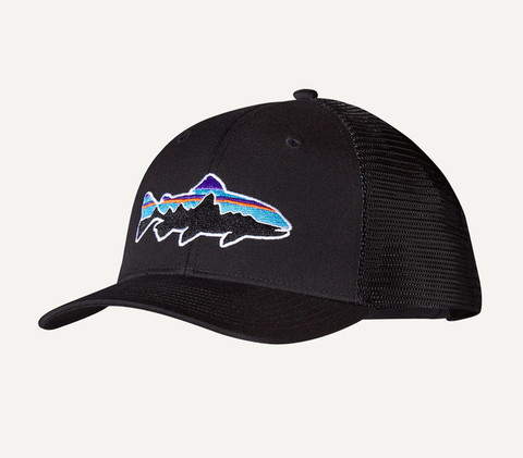 Patagonia Fitz Roy Trout Trucker Hat