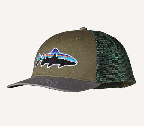 Patagonia Fitz Roy Trout Trucker Hat