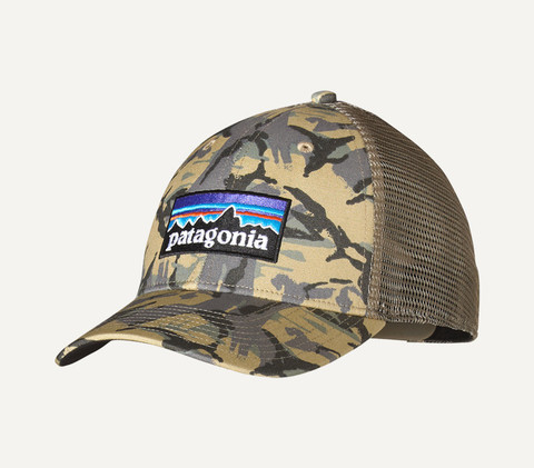 Patagonia P6 Lopro Trucker Hat