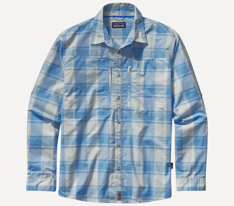 Patagonia Sun Stretch Performance Button Down