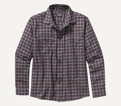 Patagonia Buckshot Plaid Button Down