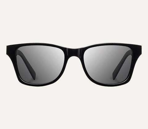 Shwood Canby - Black - Elm Burl - Grey Polarized