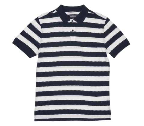 Havelock Striped Polo