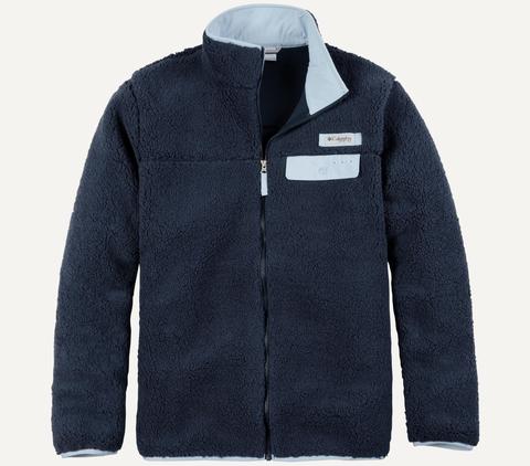 Columbia 'Harborside' Heavyweight Fleece Jacket