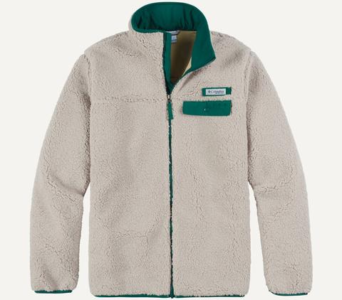 Columbia 'Harborside' Heavyweight Fleece Jacket