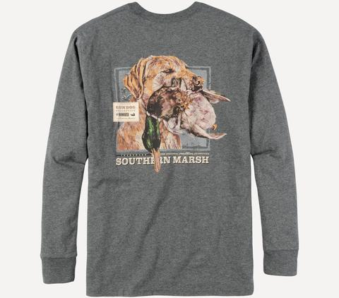 Southern Marsh 'Gun Dog' Pocket Tee