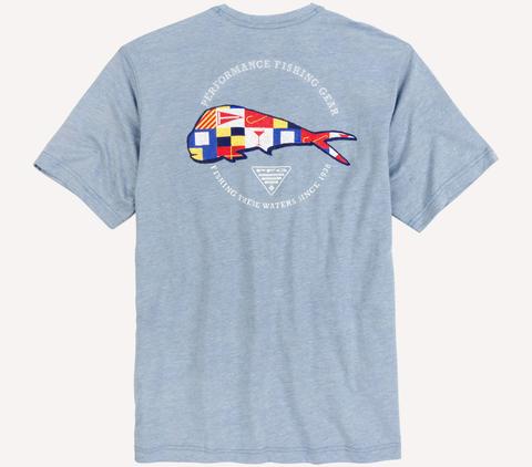 Columbia PFG Dockside 'Dorado' Tee