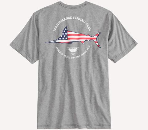 Columbia PFG 'Dockside Marlin' Tee