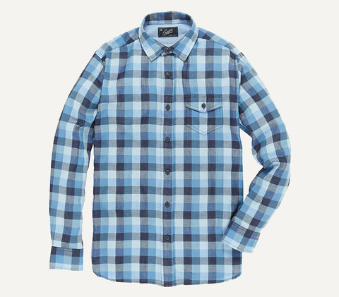 Grayers Rees Double Cloth Button Down
