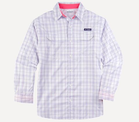 Columbia 'Super Low Drag' Performance Button Down