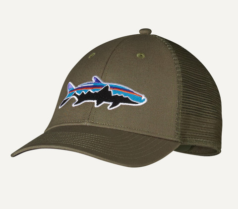 Patagonia Fitz Roy Tarpon LoPro Trucker Hat