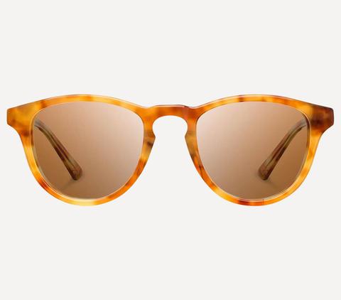 Shwood 'Francis' Elm Polarized Sunglass
